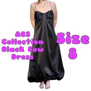 Clothing - ABS Collection High-low Black Dress Size 8